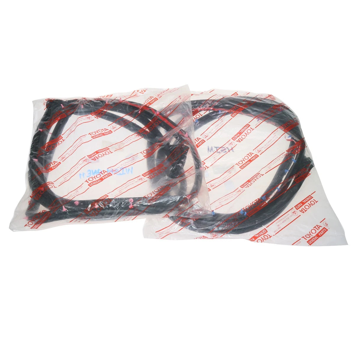 Rear Door Weatherstrip Set for Toyota Wish Wagon (2003–2009)