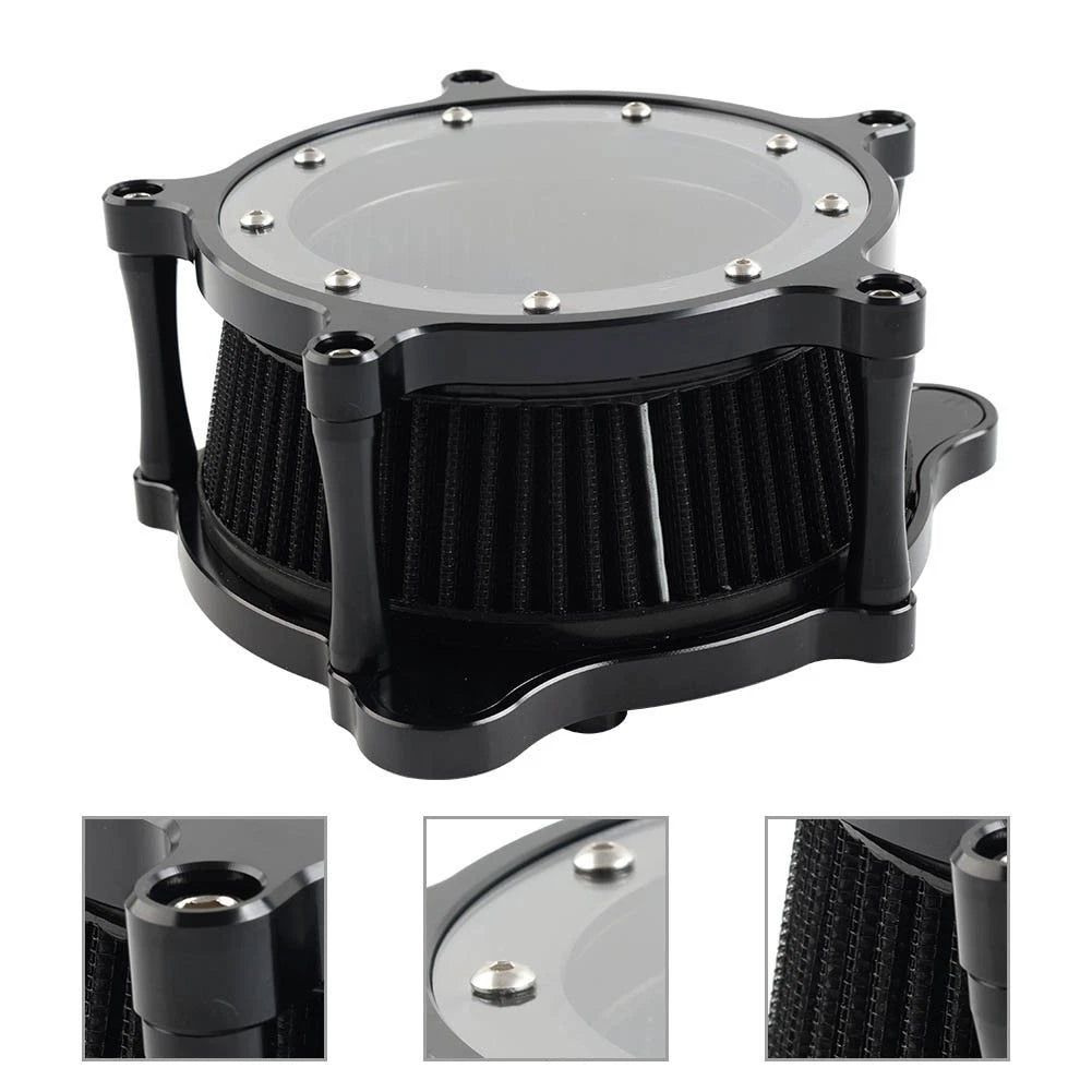 Air Cleaner Intake Filter for Harley M8 Softail (2018–Present), Trike (2017–Present), Touring (2017–Present)