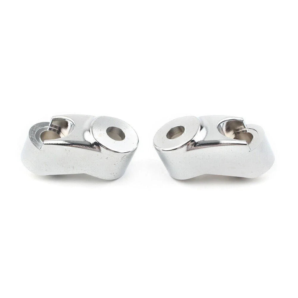 Front Turn Signal Mount Bracket for Harley Dyna 39mm 49mm