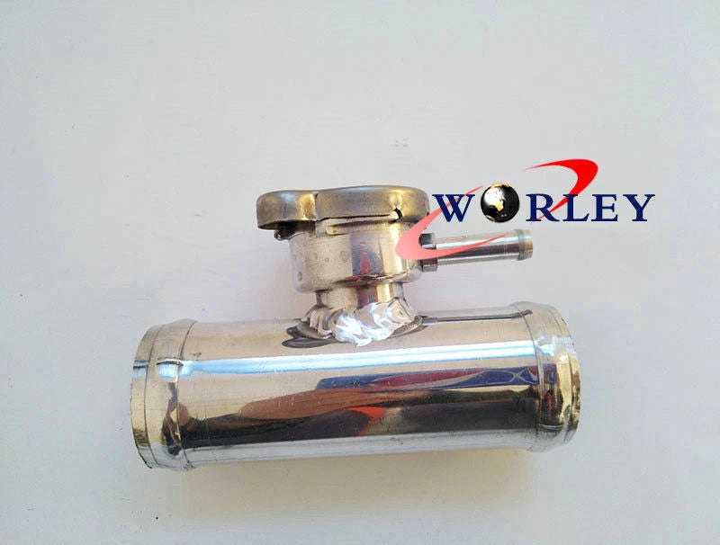 Aluminum Inline Radiator Hose Pipe Filler Neck