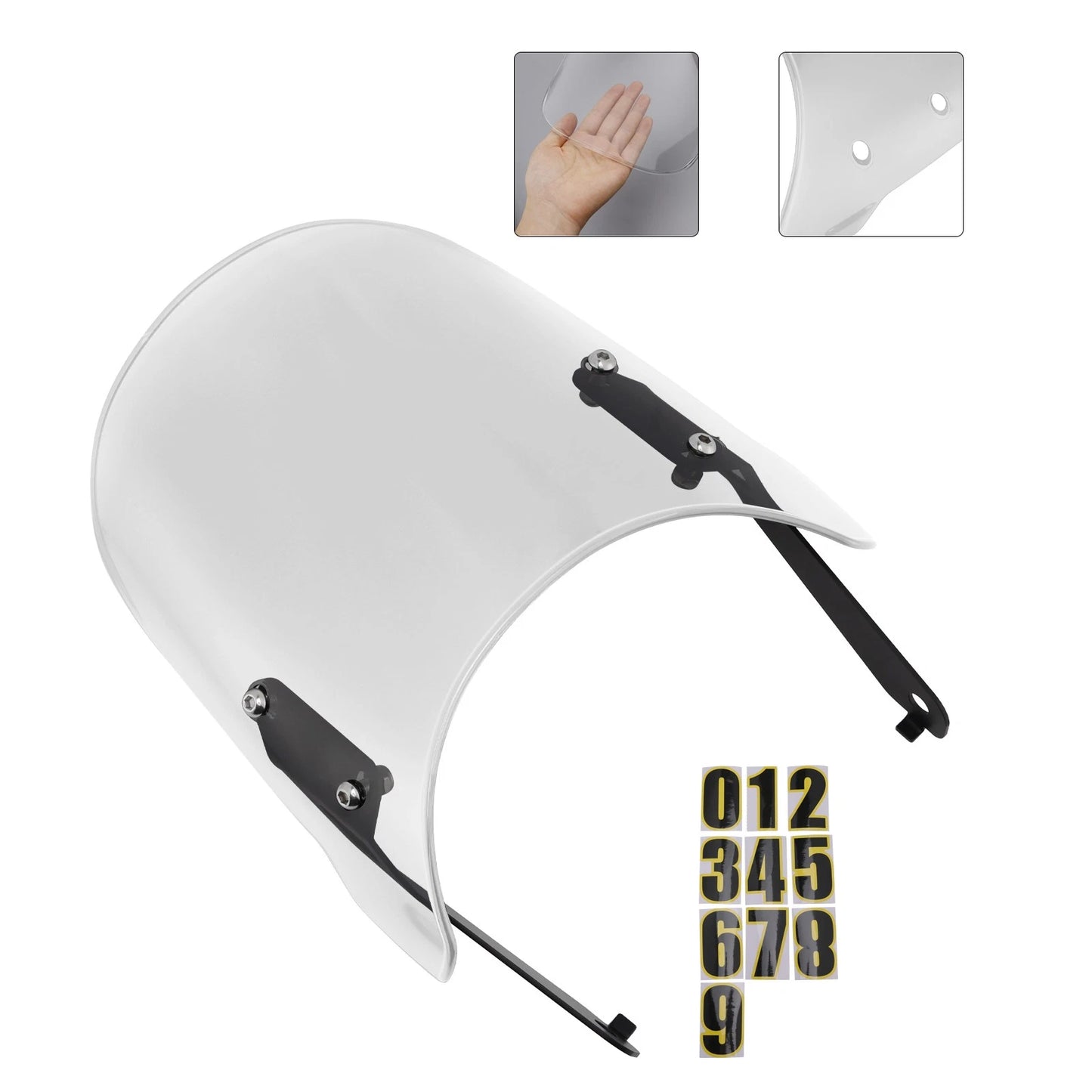 Windshield for Honda CB350C GB350C (2024–2025) Clear