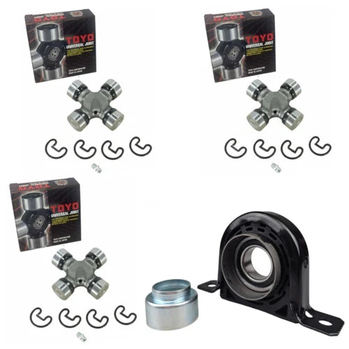 Centre Bearing and Universal Joints for Volkswagen Amarok (2011–Present)