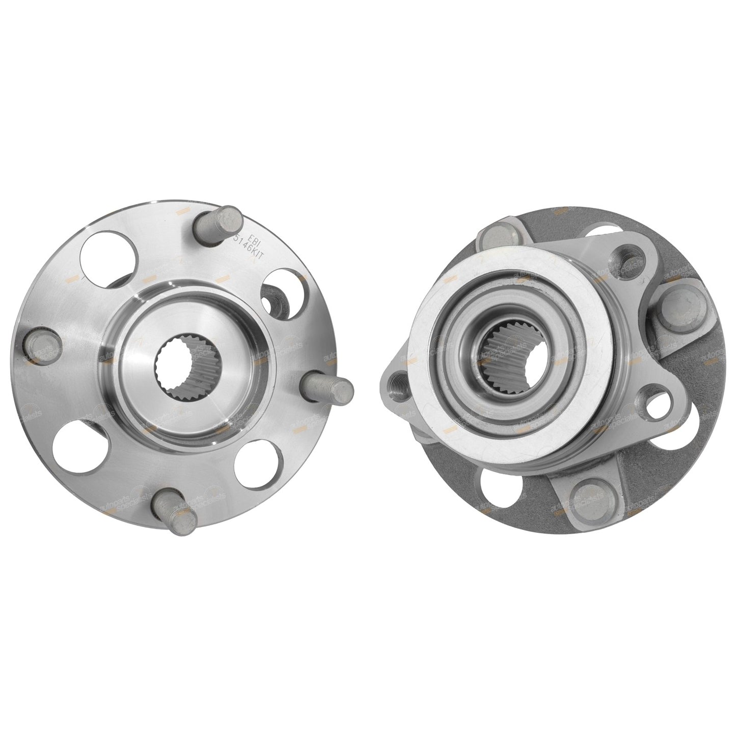 2X Front Wheel Bearing Hubs for Nissan Tiida C11 & Cube Z11 (2006–2013)