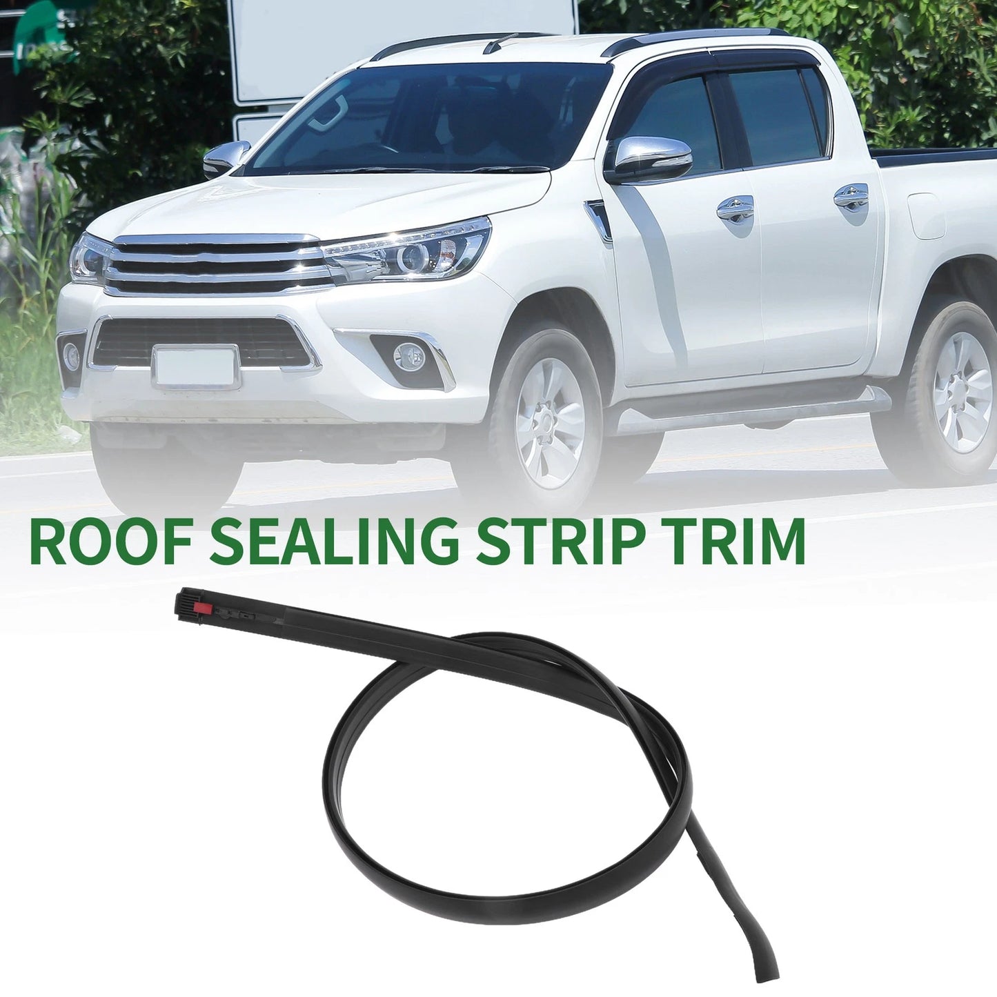 Left Side Roof Sealing Strip Sunroof Trim No.755520K011 for Toyota Hilux (2005–2015)
