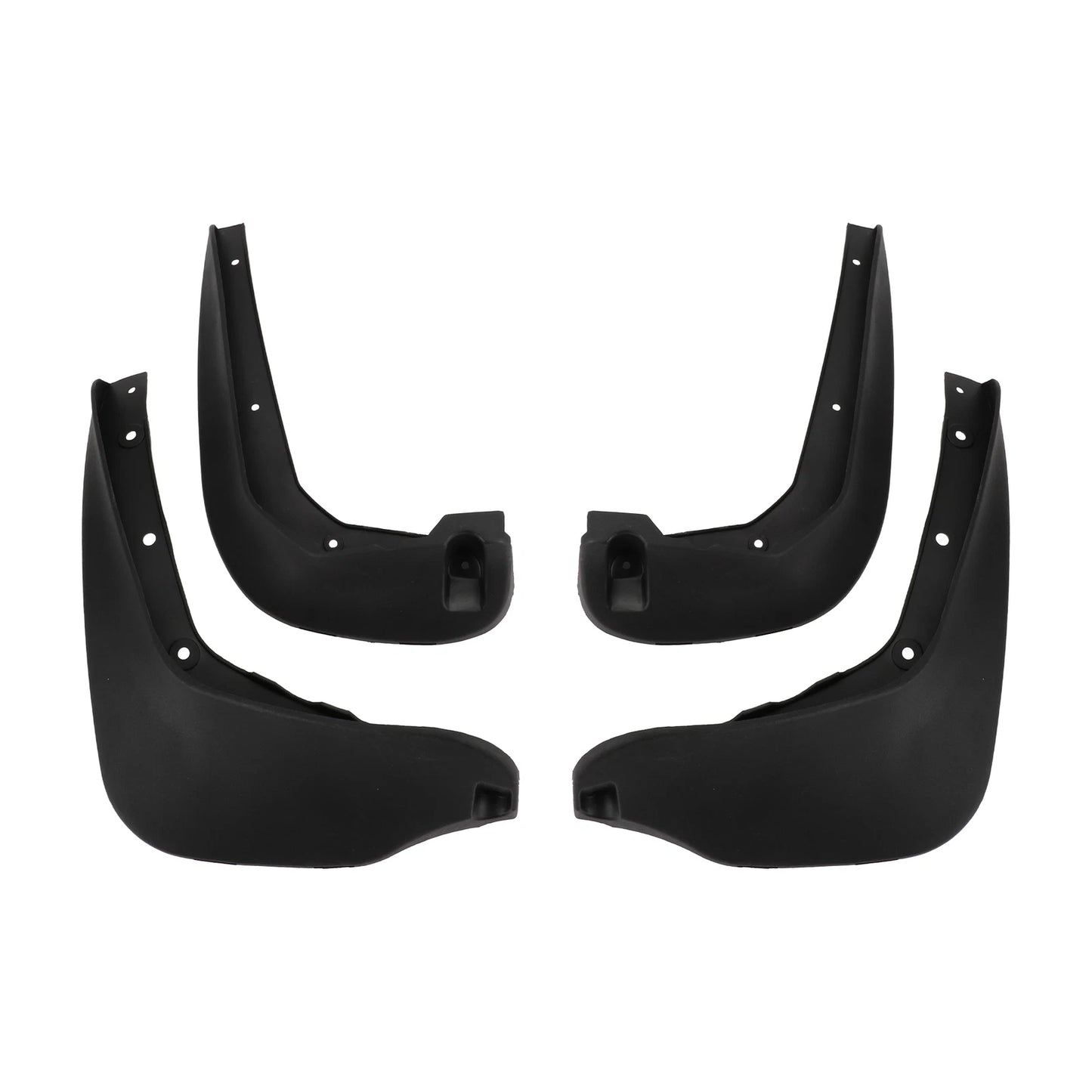 Set of 4 Mud Flaps Splash Guards for BMW Mini Countryman R60 (2010–2016)