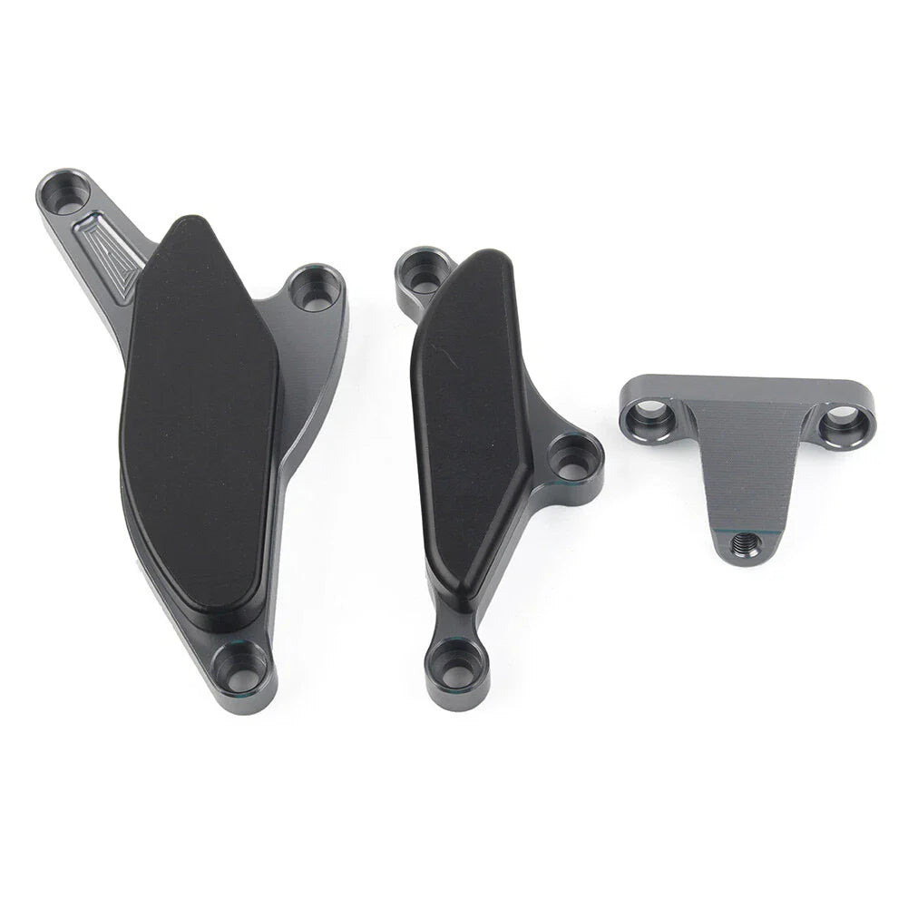 Engine Slider Frame Crash Protector Pads for Kawasaki Ninja ZX10R (2008-2010)