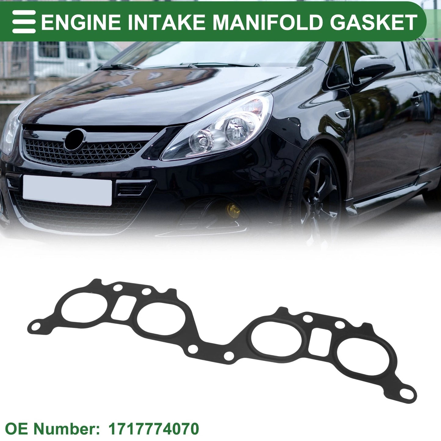 Engine Intake Manifold Gasket for Toyota Camry (1987–2001) No. 17177-74070