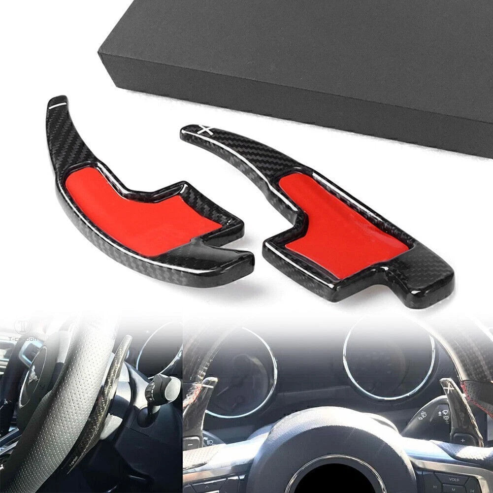 Carbon Fiber Rear Air Vent Outlet Cover Trim for Ford F150 (2015–2020)