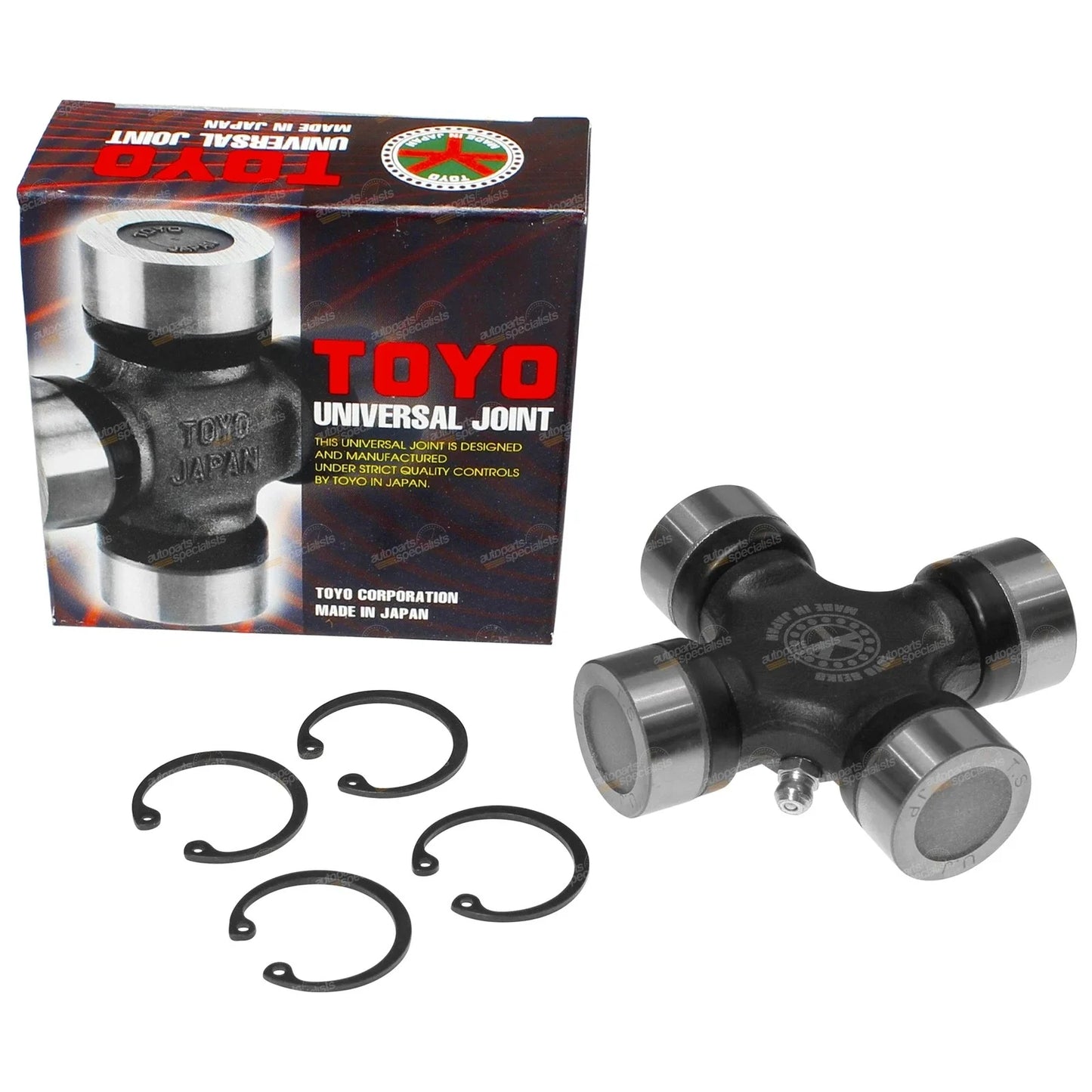 Driveshaft Uni Joint for Ford Territory SX SY AWD Wagon (2004 - 2011)