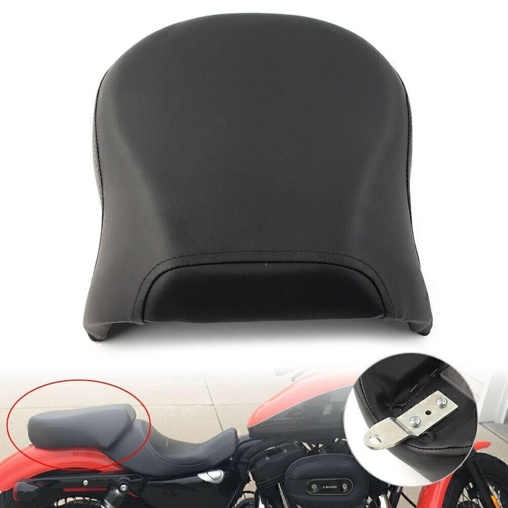 Rear Pillion Passenger Seat Cushions Pad for Harley-Davidson Sportster (2007–2013)