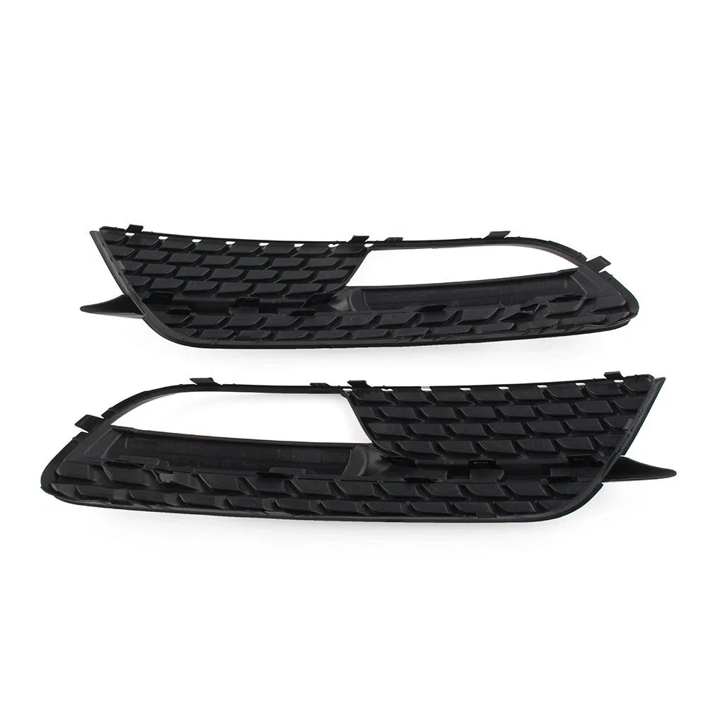 ABS Front Bumper Fog Light Grille Covers for Audi A5 (2012-2016)