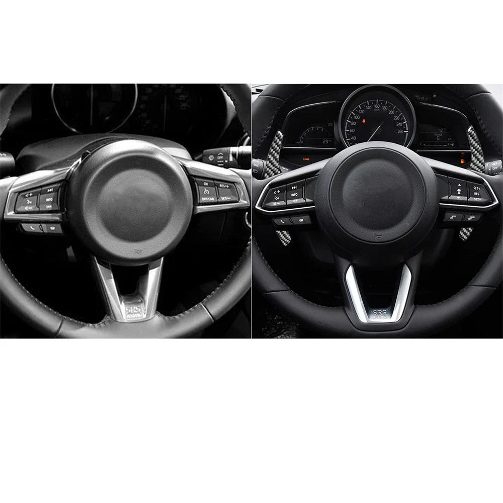 Carbon Fiber Shift Paddle for Mazda ATENZA MX-5 CX-4 CX-3 (2013-2023)