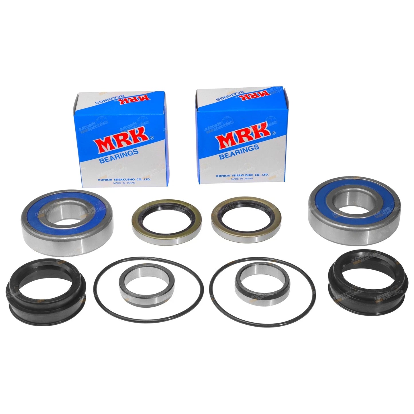 2x Rear Wheel Bearing Kits for Landcruiser Bundera LJ70 LJ71 RJ70 (1984–1996)
