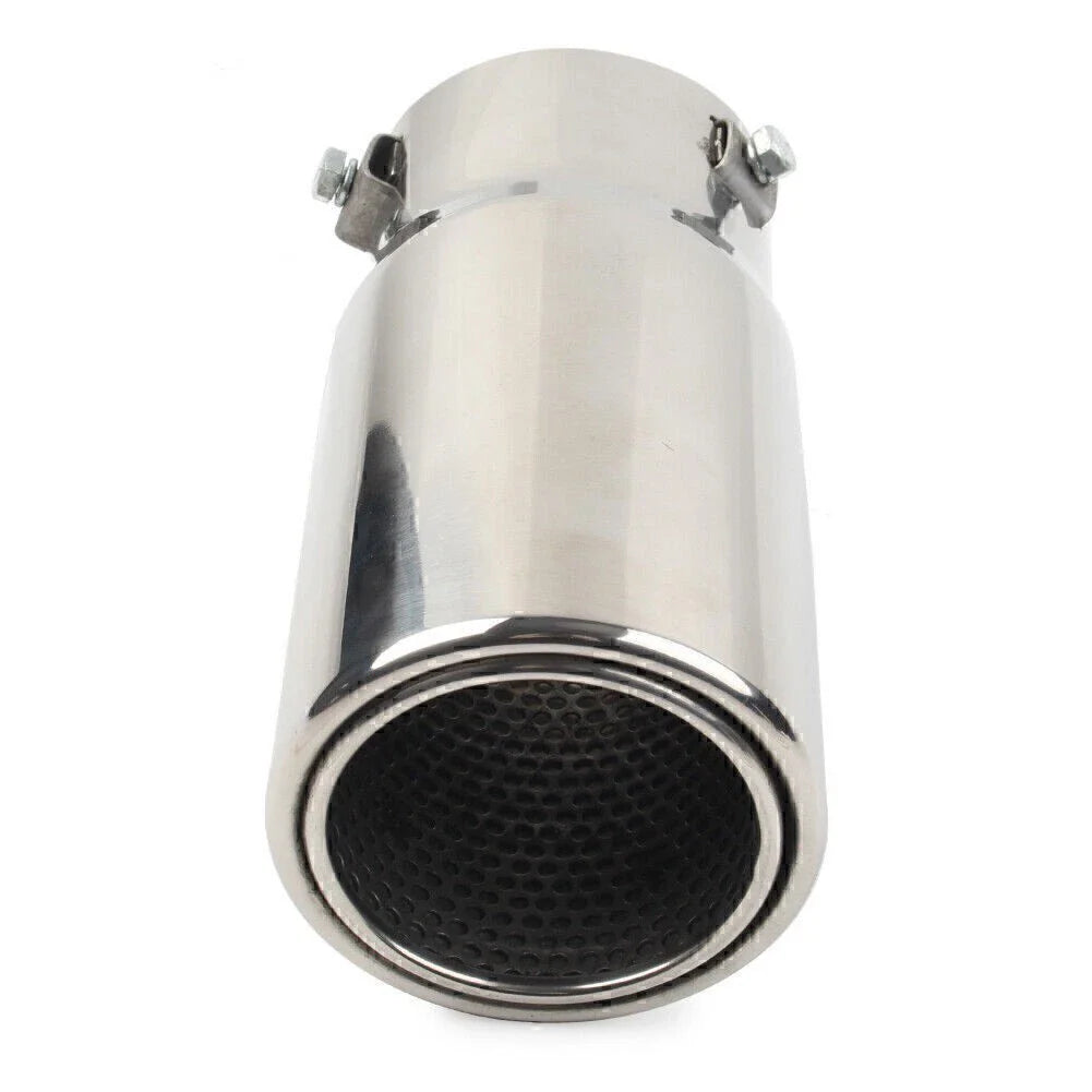 Chrome Rear Exhaust Pipe Tip for Toyota Prado (2008-2021)