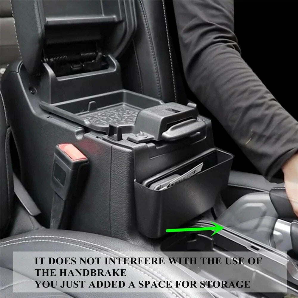 Front Armrest Storage Box for Jeep Wrangler JL (2018-2021)