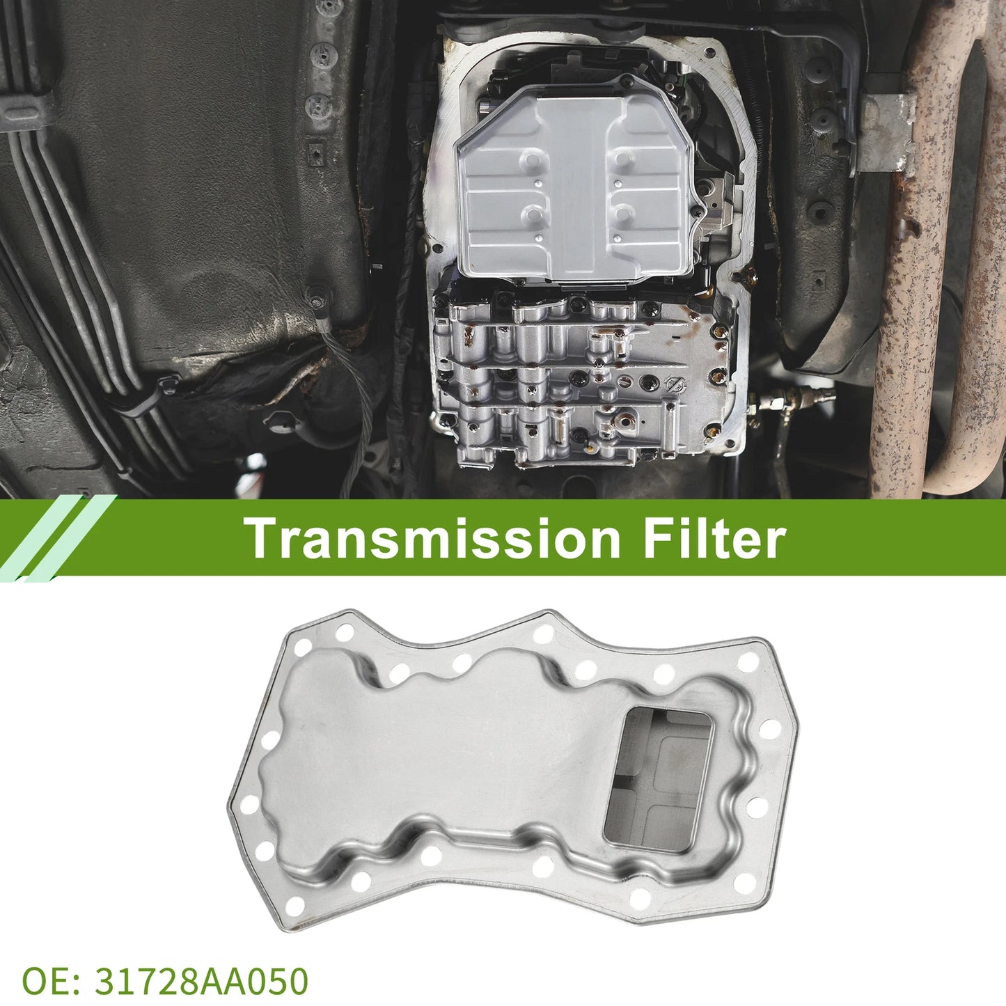 R4AXEL Transmission Filter No.31728AA050 for Subaru Impreza (1999–2005)
