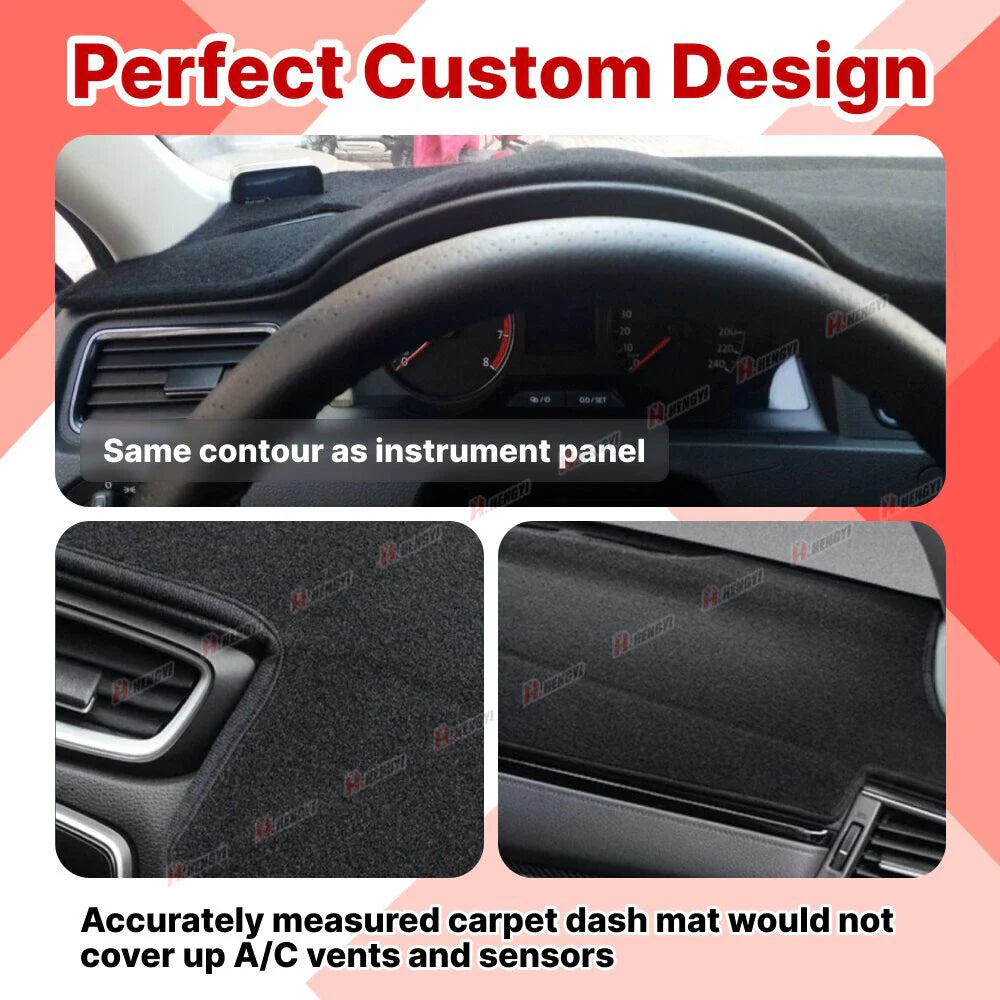 Anti-Sun Dash Mat Cover for Nissan Patrol Y62 (2013–2024)