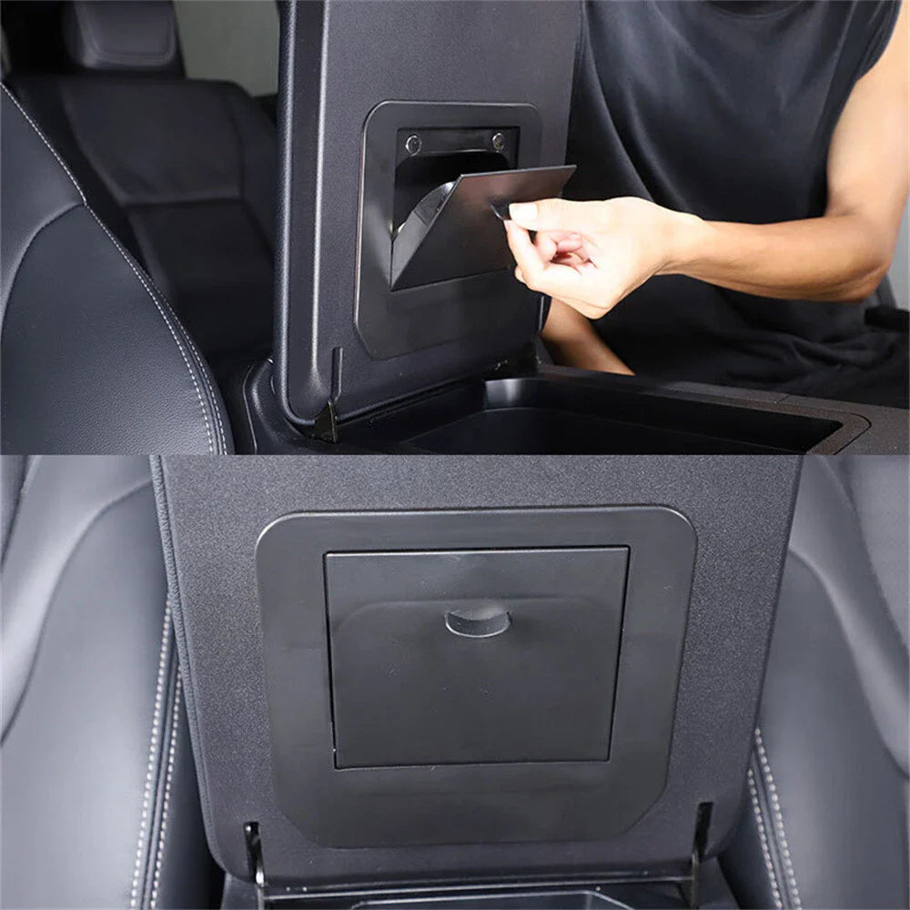 Armrest Hidden Insert Storage Box for Toyota Land Cruiser Prado (2009-2023)