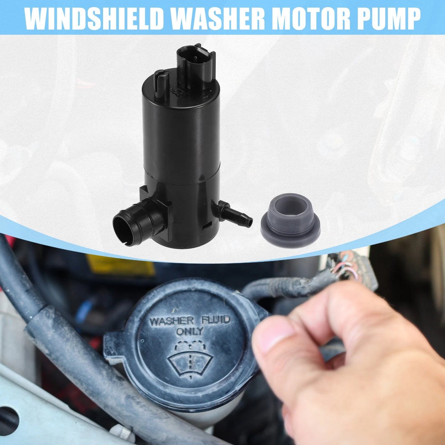 Windshield Washer Motor Pump for Nissan Maxima (2009–2014)
