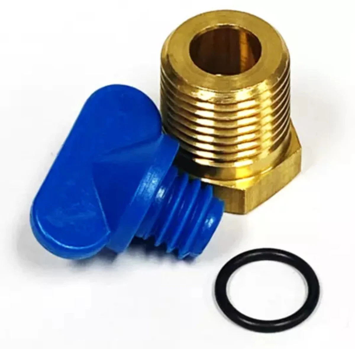 Exhaust Manifold Drain Plug Kit for Volvo Penta 4.3 5.0 5.7 7.4 8.2