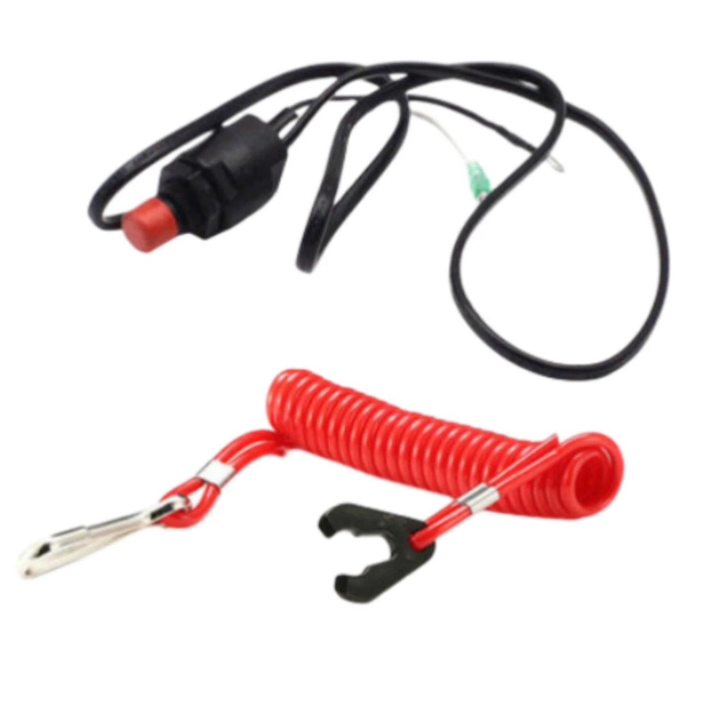 Kill Stop Switch Safety Tether Lanyard for Yamaha Suzuki Honda Tohatsu
