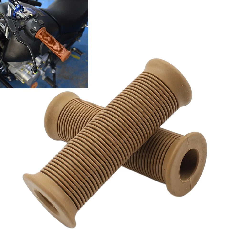 Universal Motorcycle Exhaust Pipe Heat Shield Cover Ring Blue