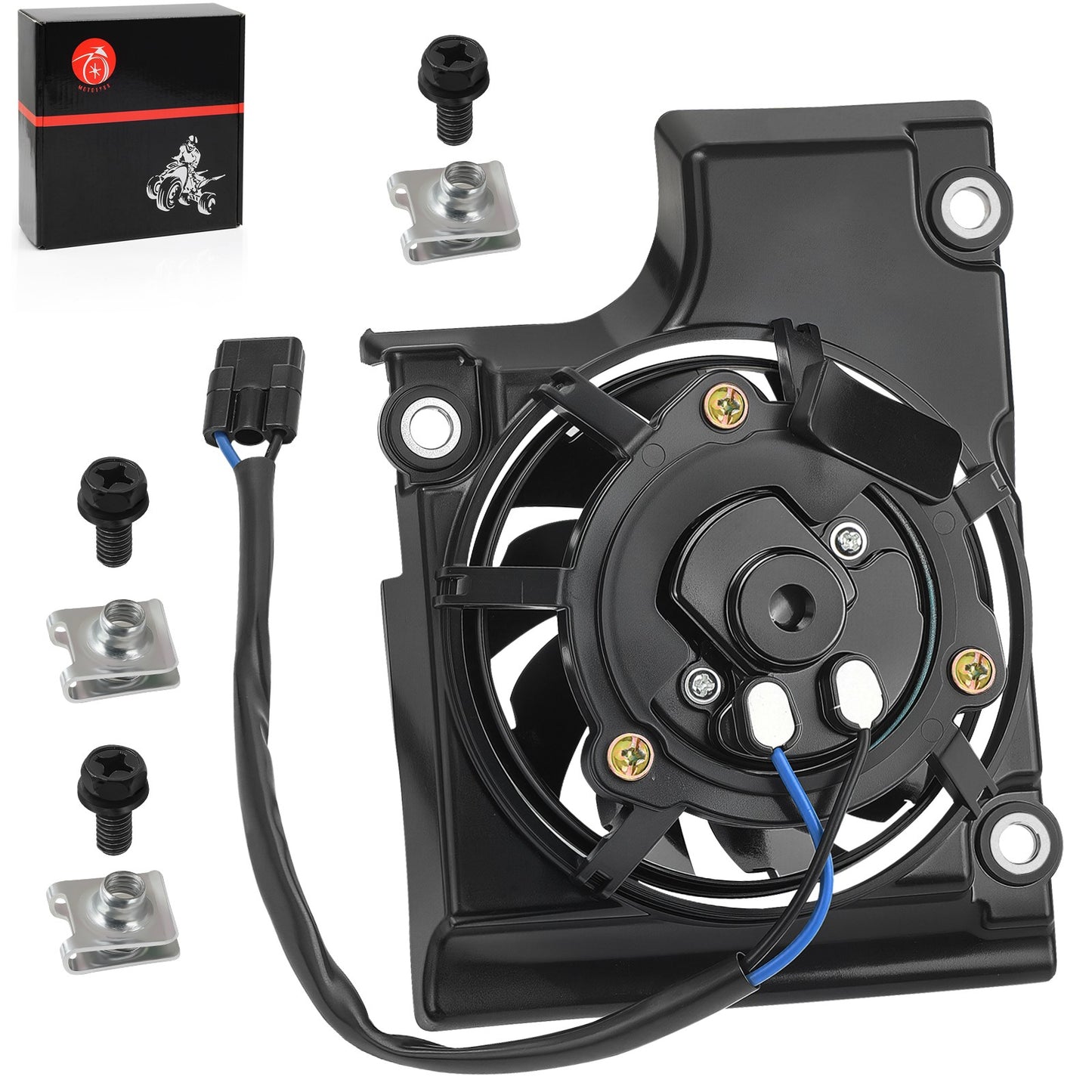 Radiator Fan for Yamaha YZ250FX YZ450FX WR450F (2019–2024)
