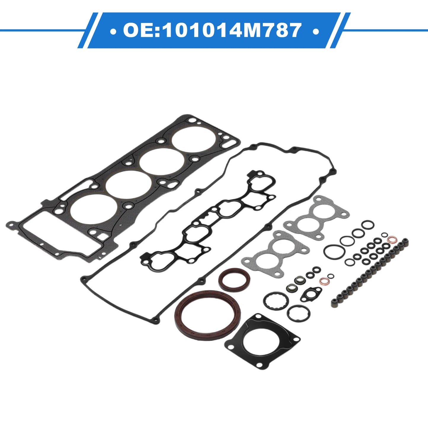 Cylinder Head Gasket Kit No. 101014M787 for Nissan QG18 (1 Set)