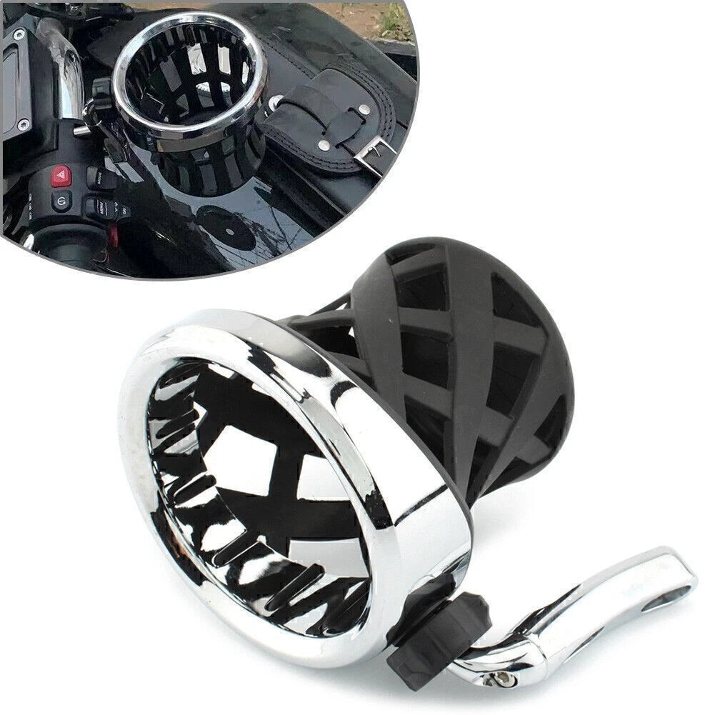 Cup Holder with Mesh Basket for BMW R18 Motorcycle (2020–2023)
