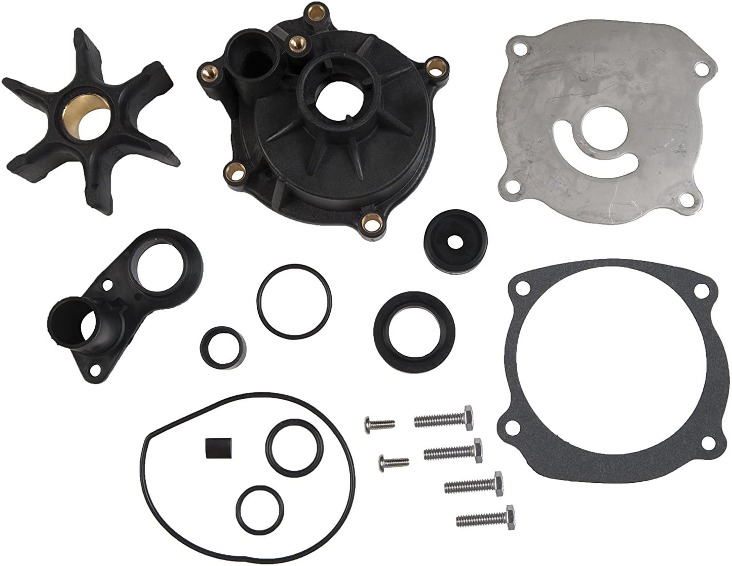 Water Pump Kit for Johnson Evinrude 140hp 150 175 200 V4 V6 V8 (1990–2000)