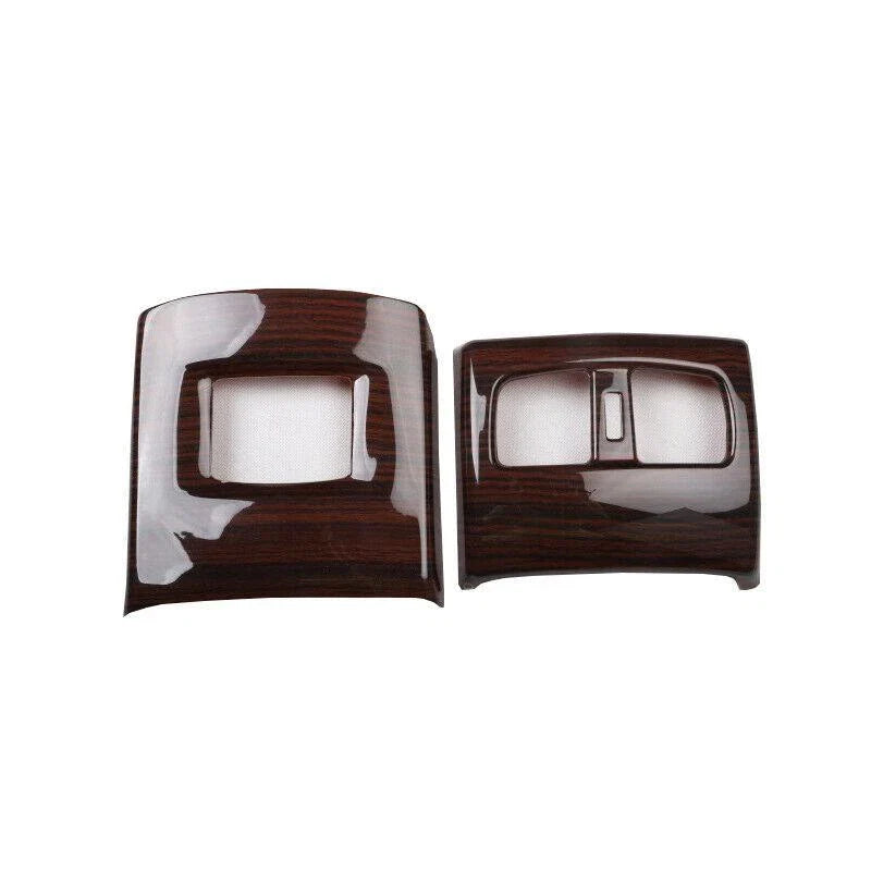 Wood Grain AC Vent Cover Trim for Lexus ES300h ES350 (2013–2018)