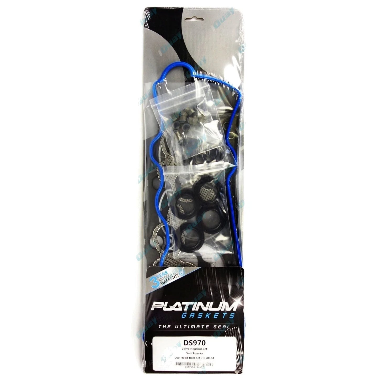 Valve Regrind Gasket Set for Toyota RAV4 SXA10R 4cyl 3S-FE 2.0L (1994-1997)