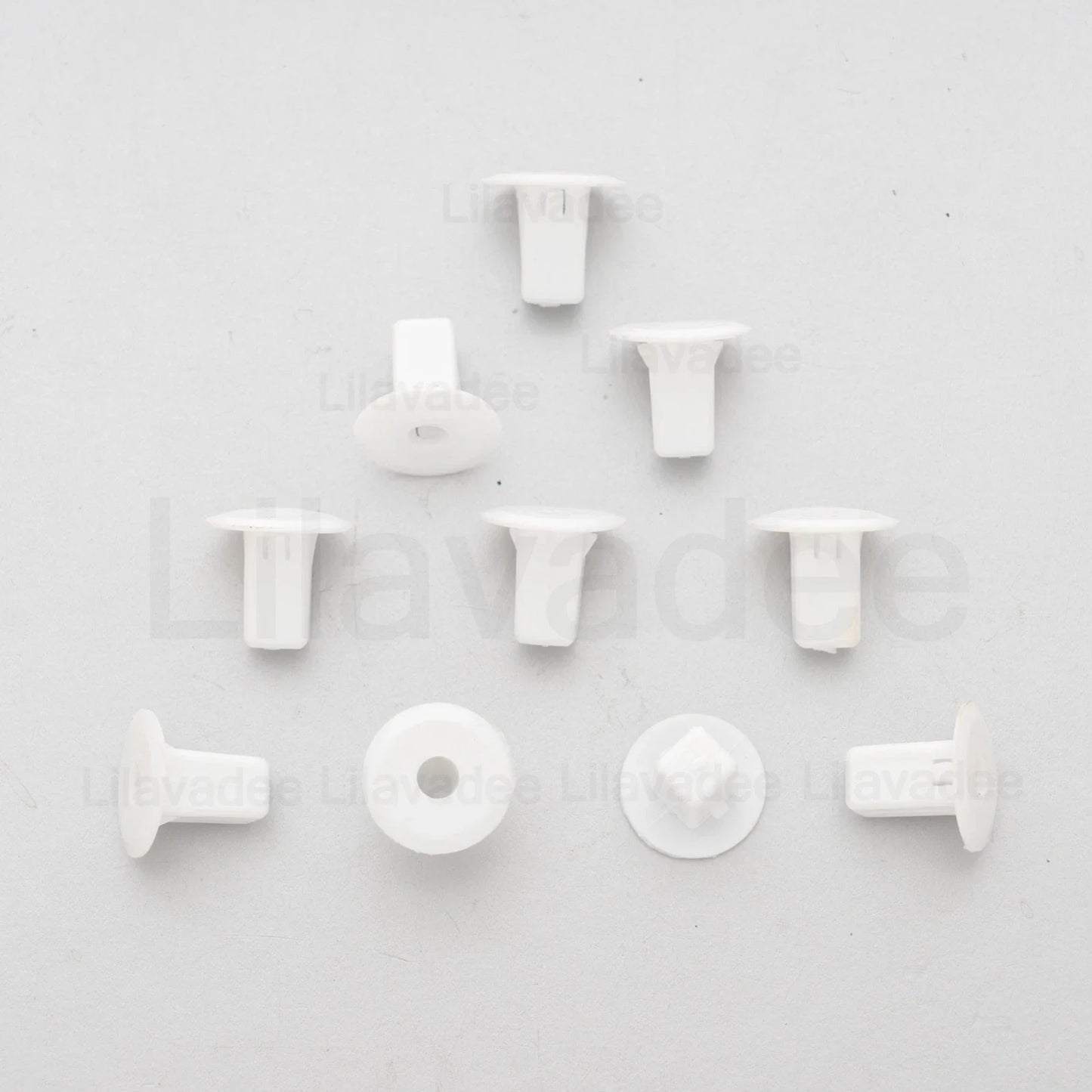 Fender Mud Guard Retainer Lock Rivet Clip Fastener Pin for Toyota Hilux (1979-1983)