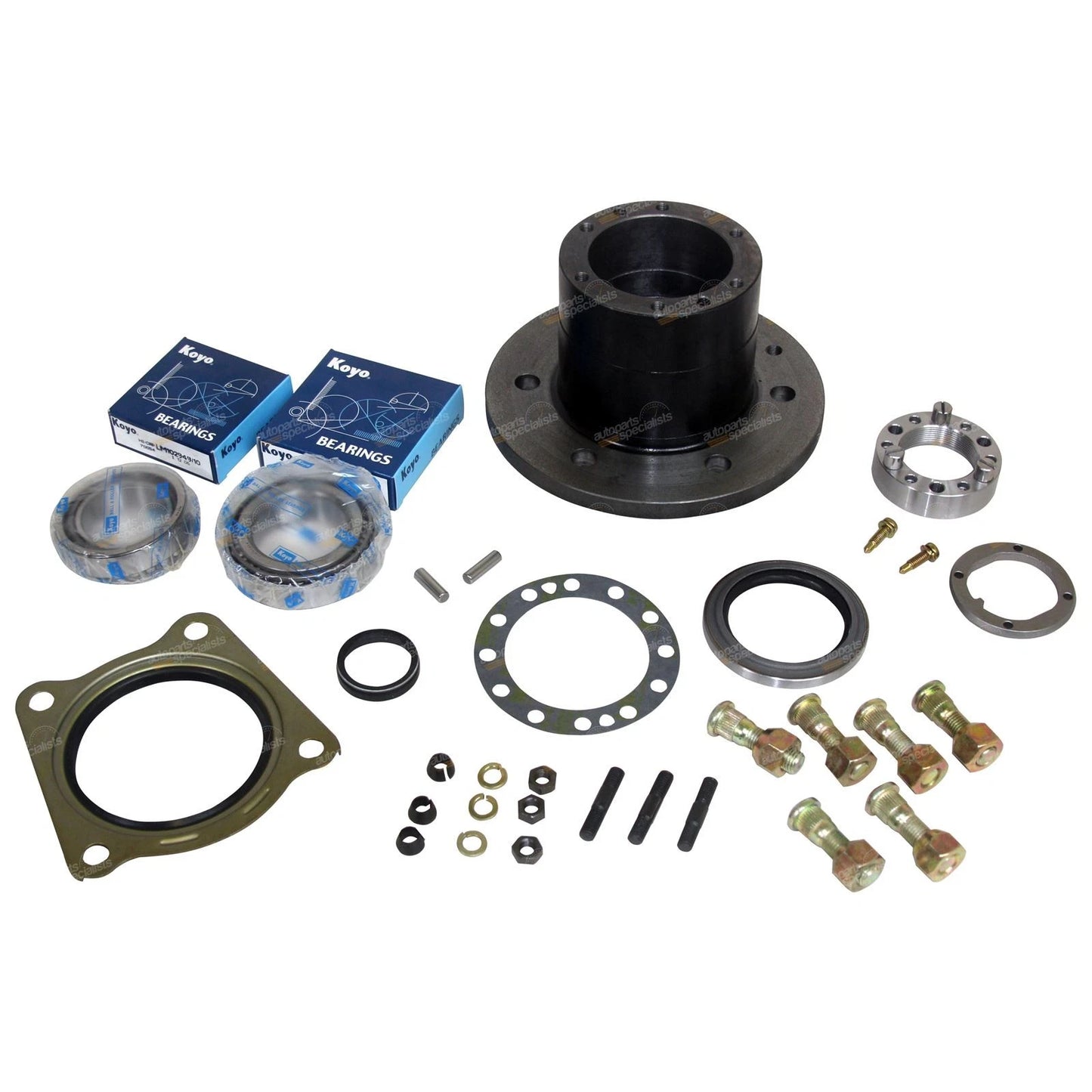 Rear Axle Hub Rebuild Kit for Toyota BJ40 BJ42 FJ40 FJ45 FJ55 HJ45 HJ47 (1970–1984)