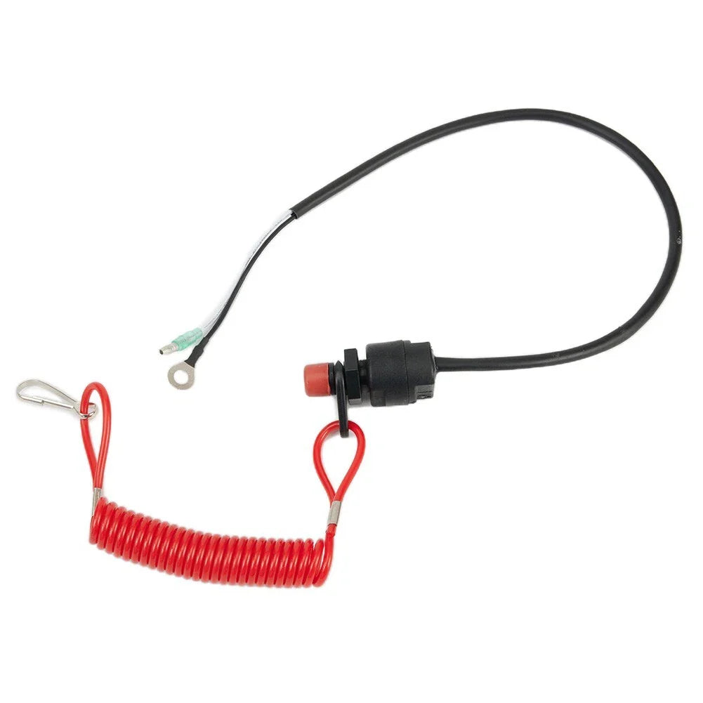 Boat Kill Switch Lanyard Clip Outboard Cord for Boats