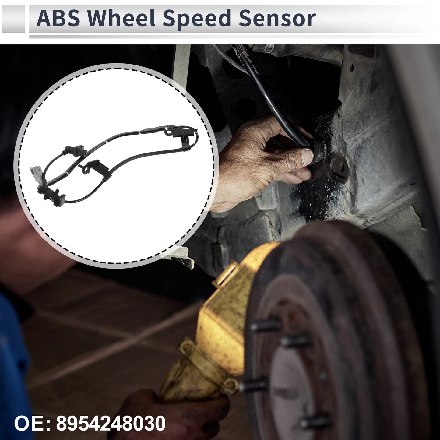 ABS Wheel Speed Sensor for Toyota Highlander (2004–2007) Front Right