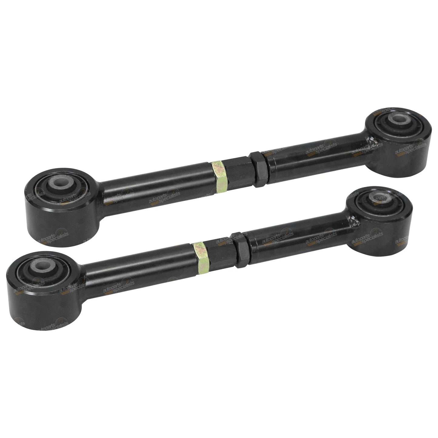 Rear Pair Adjustable Control Trailing Arms for Nissan Patrol Y60 Y61 GU