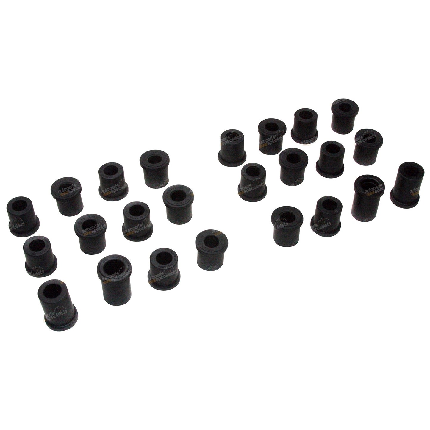 Leaf Spring Shackle Rubber Bush Kit for Toyota Hilux (LN67–LN106)