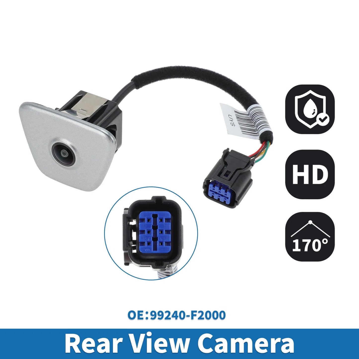 Rear View Park Assist Backup Camera 99240-F2000 for Hyundai Elantra (2019–2020)