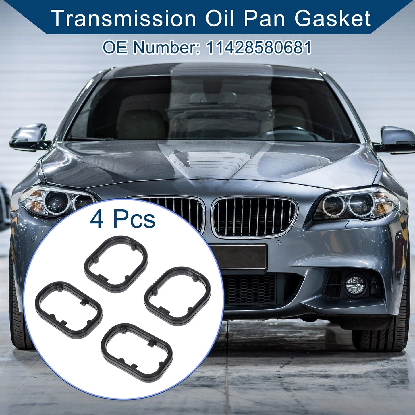 Engine Oil Filter Housing Gasket for BMW 328d (2014–2018) 11428580681