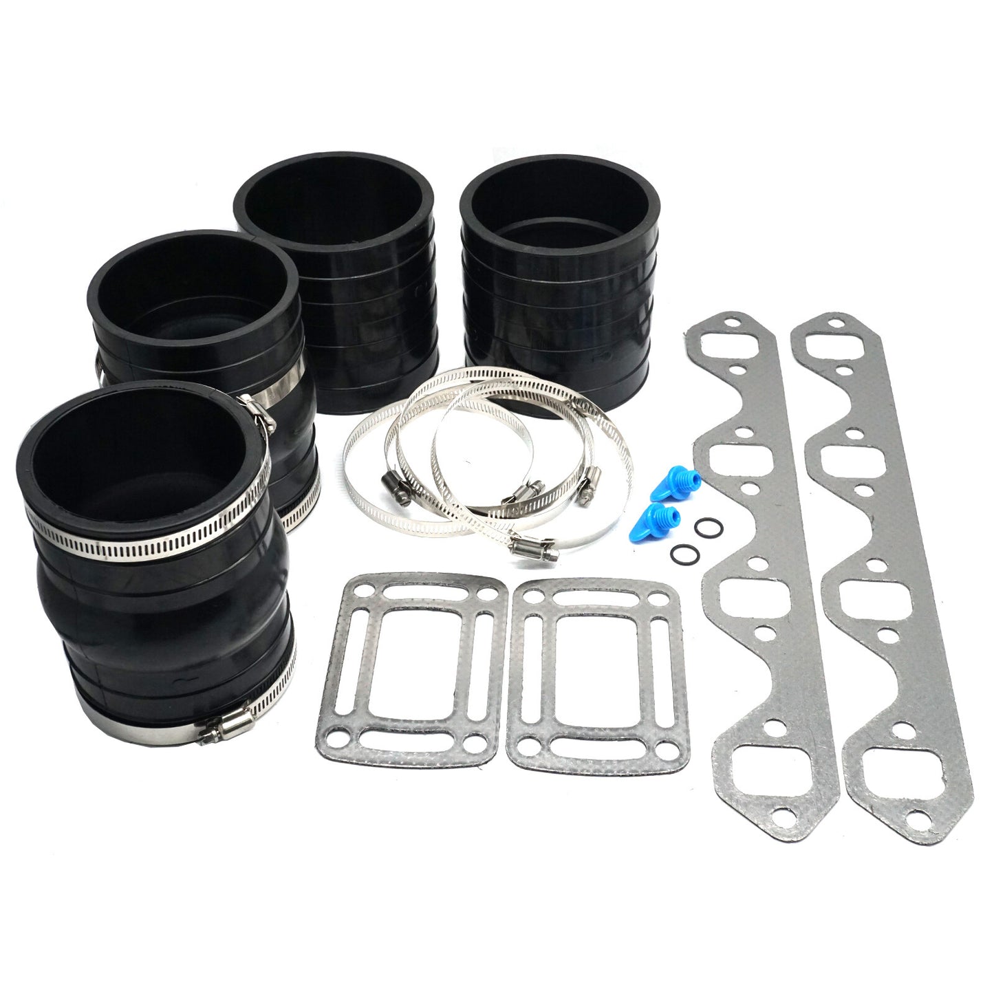 Exhaust Bellow Hose Kit for Volvo Sterndrive V8 (5.0L, 5.8L)