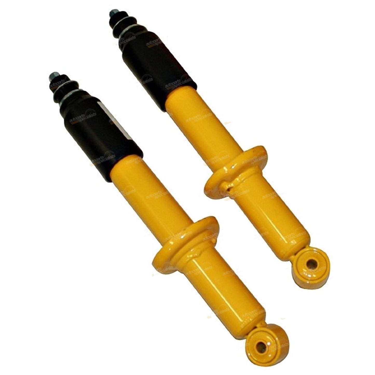 Set of 4 Extended Shock Absorbers for Toyota Prado (1995–2009)