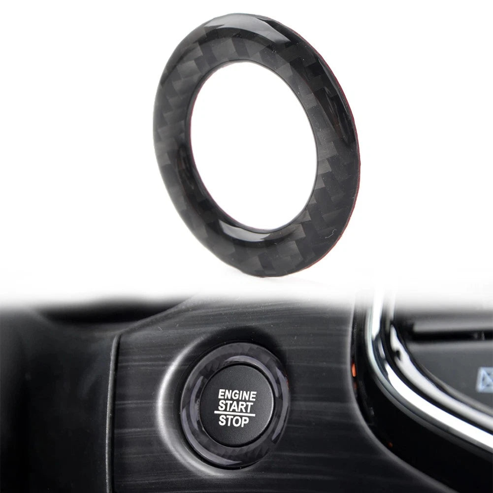 Set of 4 Interior Door Handle Bowl Cover Trim for Jeep Wrangler JL (2018–2021)