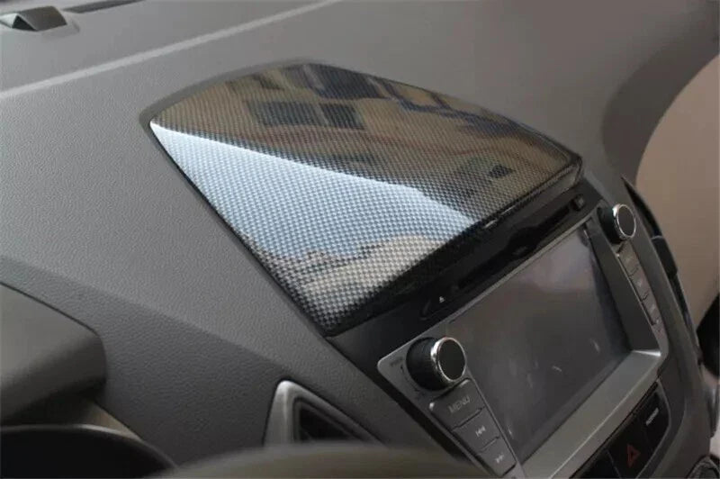 Central Console Dashboard Panel Cover for Hyundai Tucson (2010–2015)
