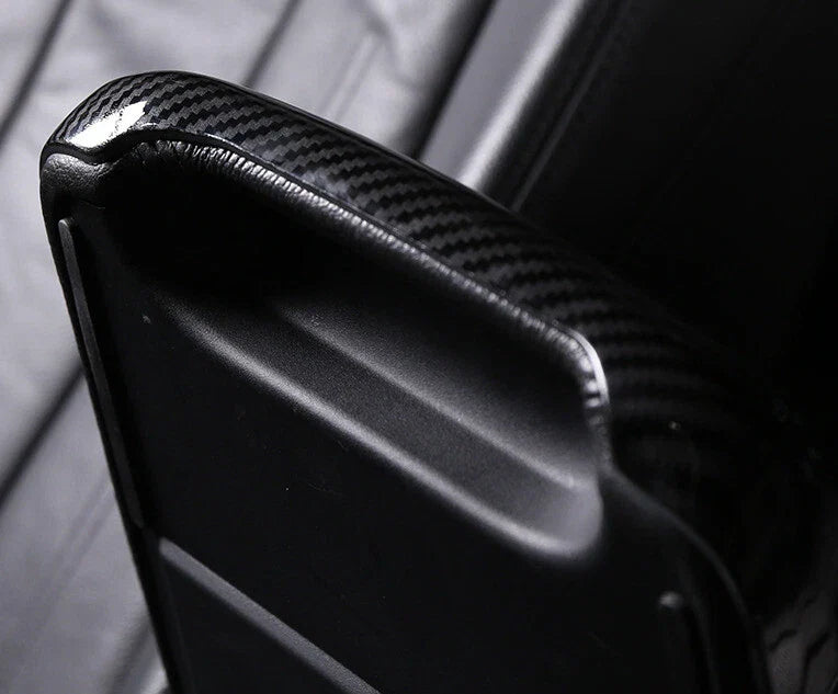 Carbon Fiber Center Console Cover for Audi A4 A5 S4 S5 RS5 (2017–2023)