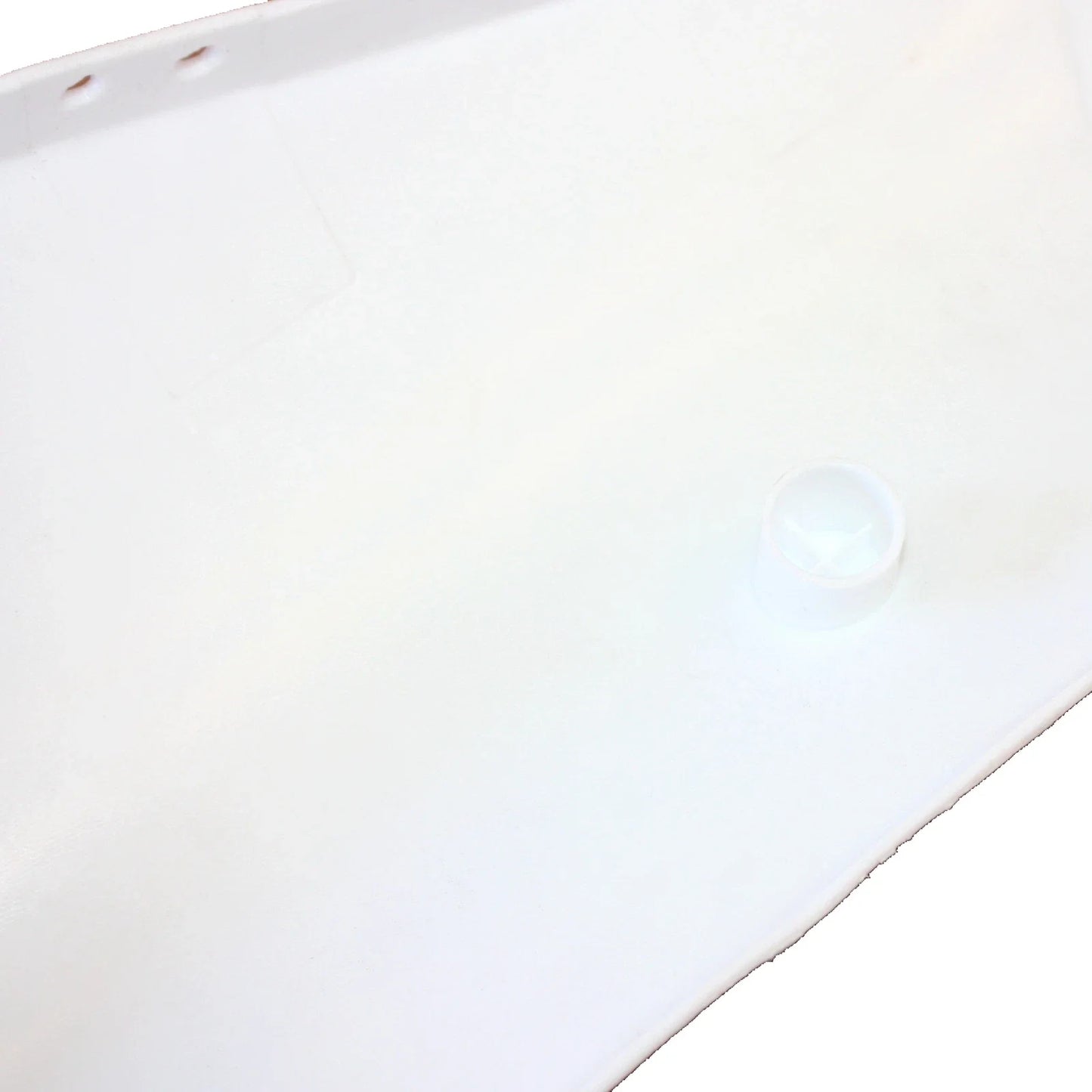 White Plastic Rear Right Side Number Guard for Apollo Orion Pit Pro Dirt Bike