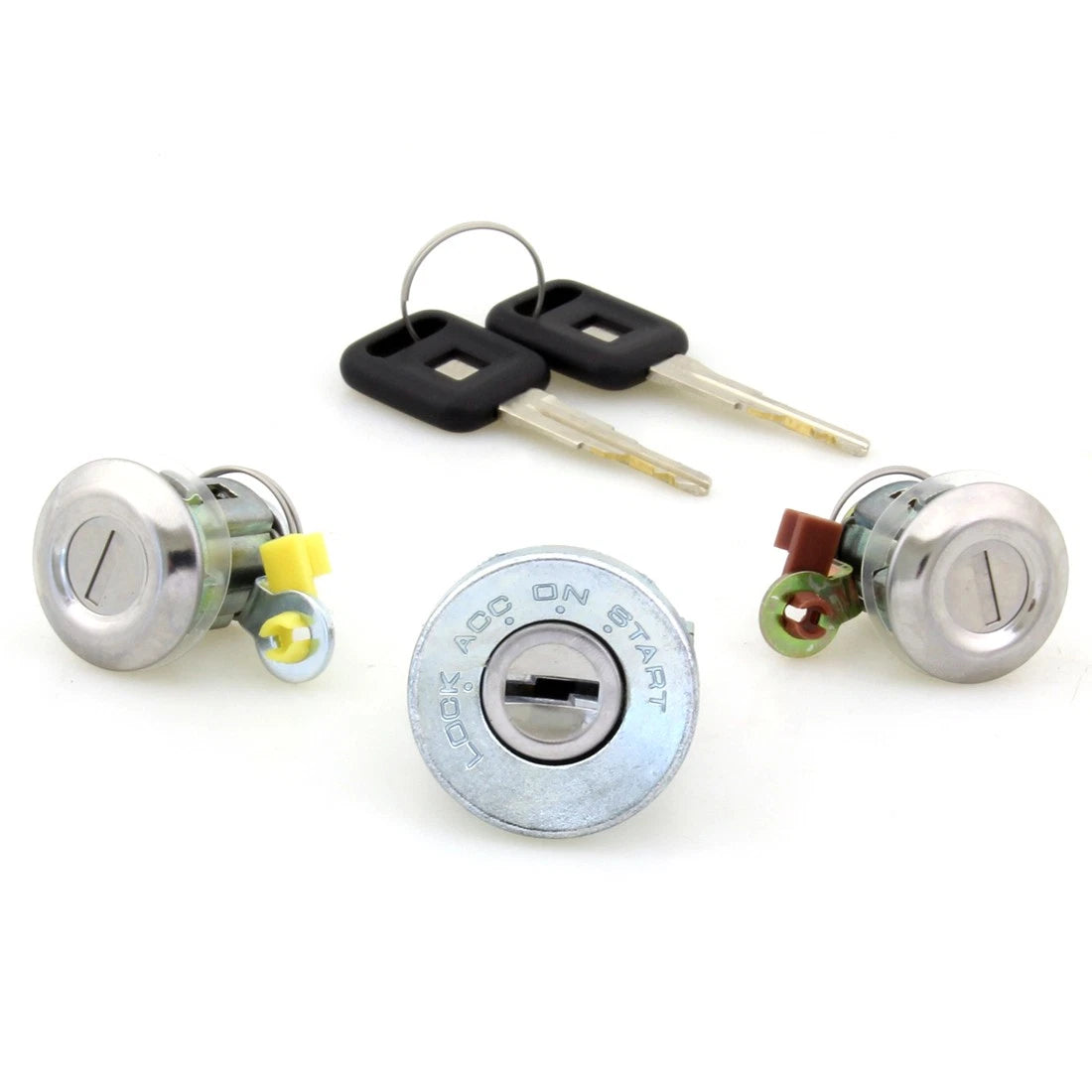 Ignition Switch and Door Lock Set for Isuzu N-Series NPR NHR NKR (1994–2007)