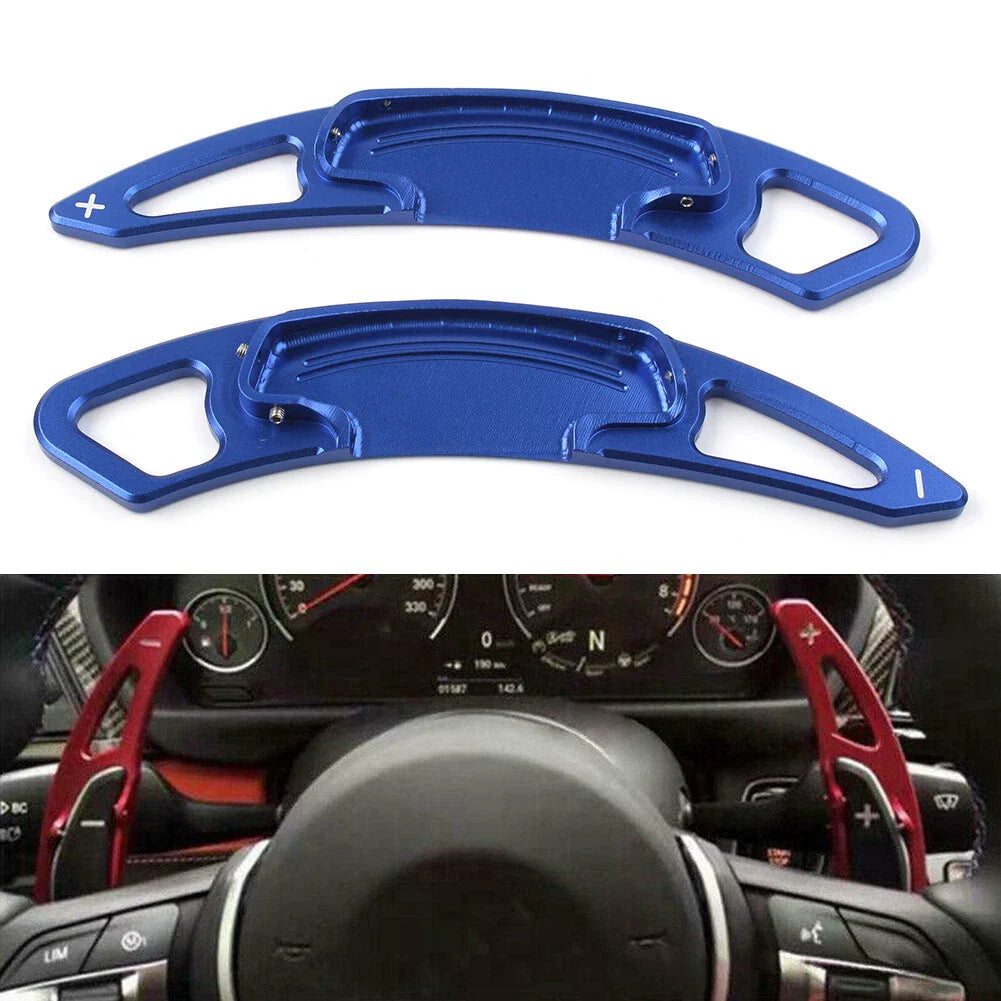Aluminum Blue DSG Paddle Shifters for Honda Accord, Acura CDX (2018-2023)