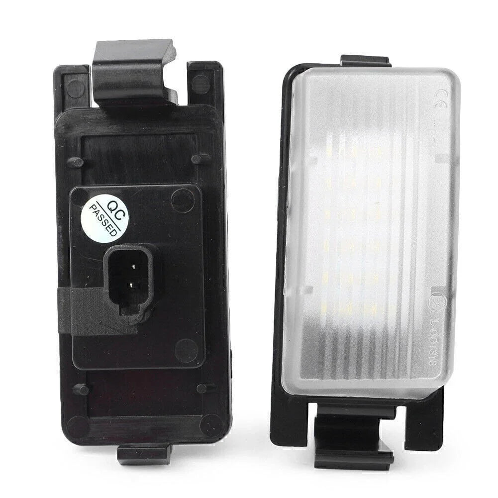 LED License Plate Light for Nissan 350Z 370Z GT-R Infiniti G35 G37 (2003-2020)