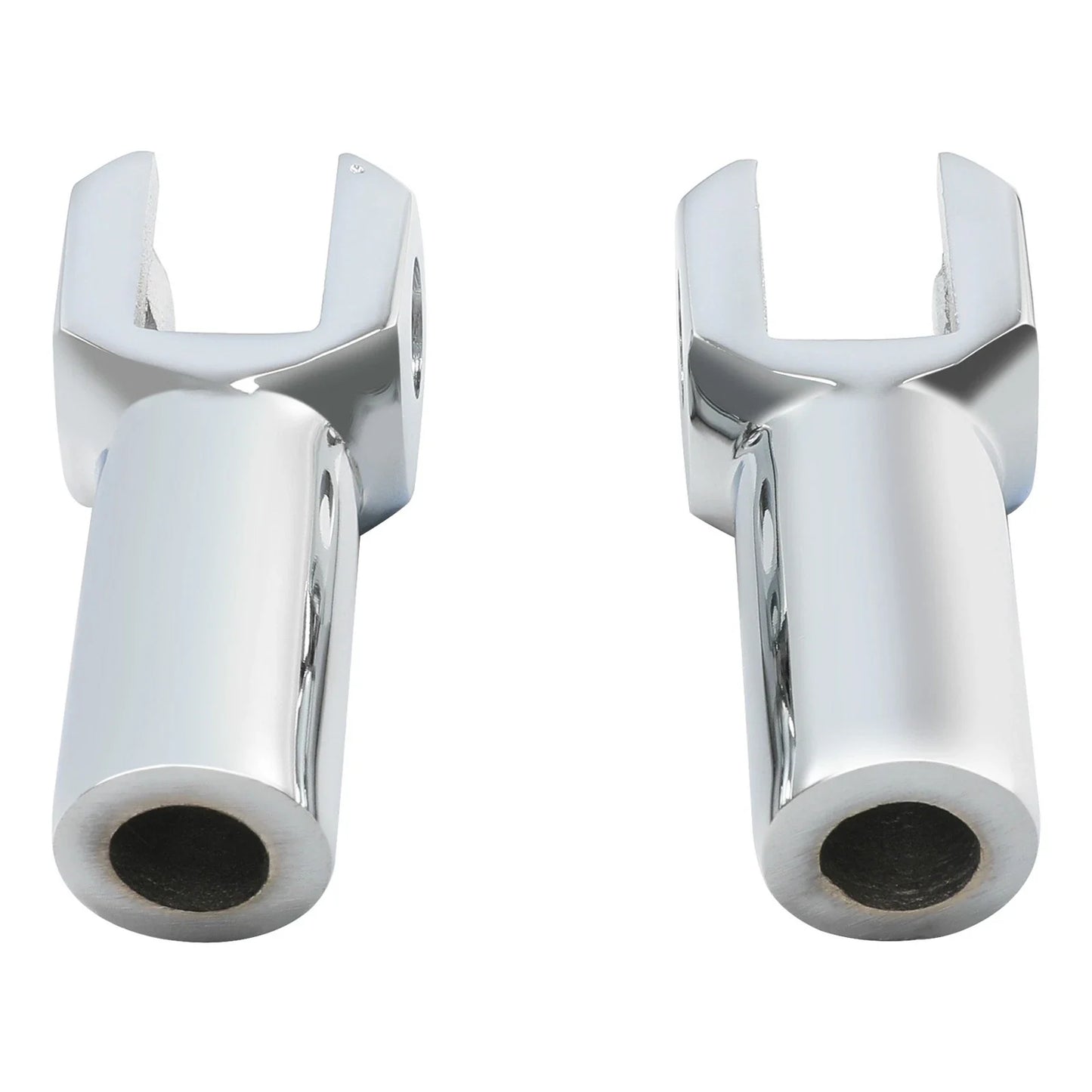 Passenger Foot Peg Support Mount Holder Clevis Kit for Harley Softail (2000-2006)